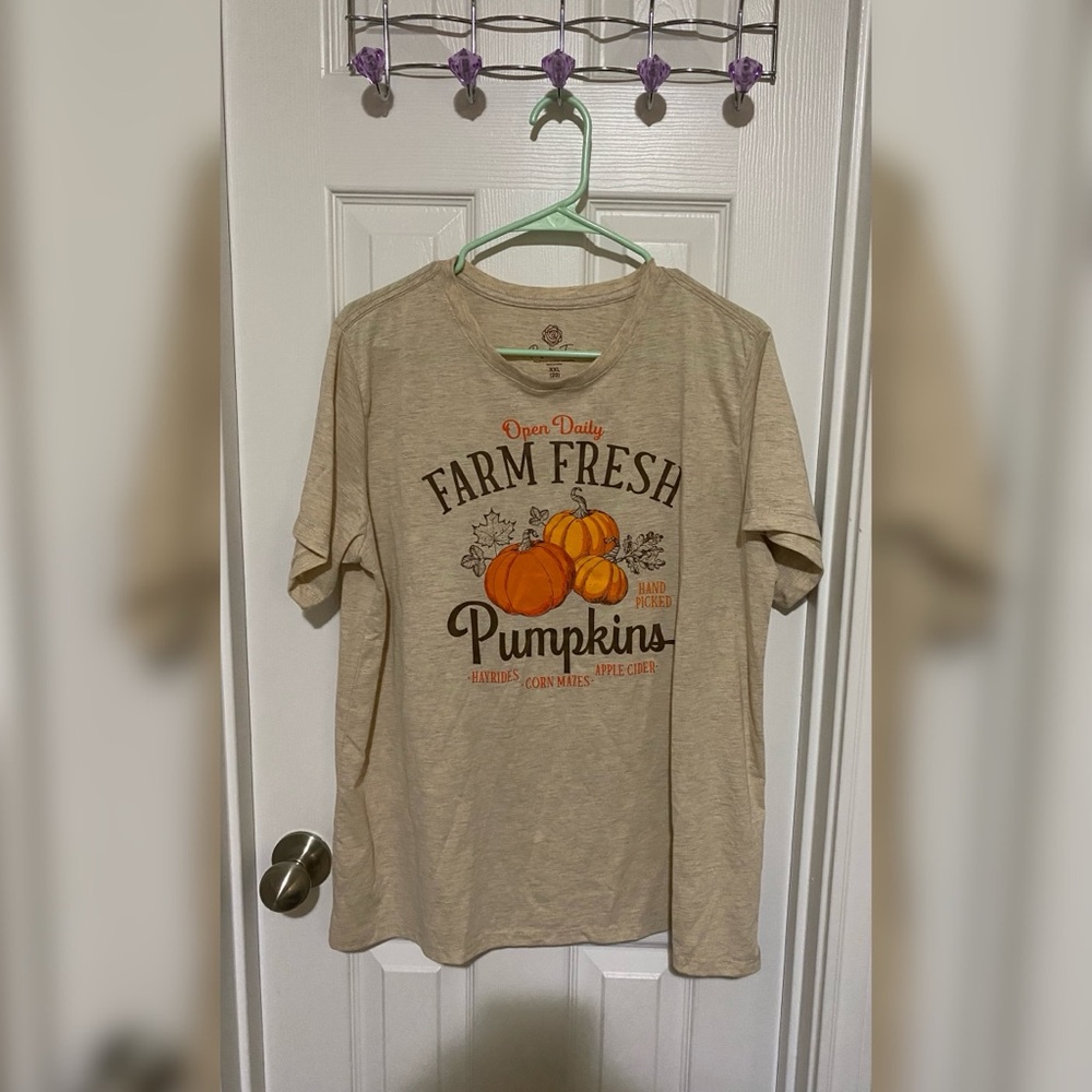 Farm Fresh Pumpkins Shirt